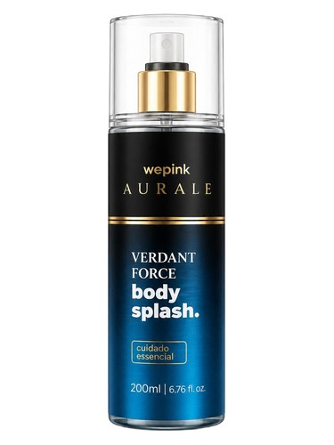 Frasco de Aurale Verdant Force, de We Pink