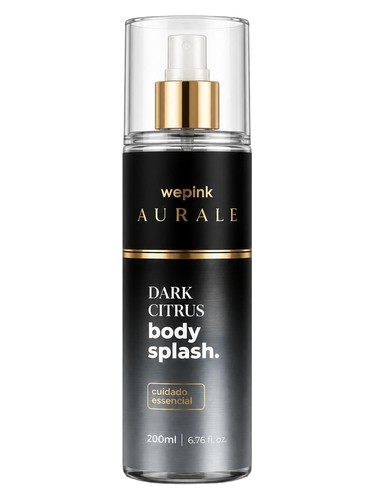 Frasco de Aurale Dark Citrus, de We Pink
