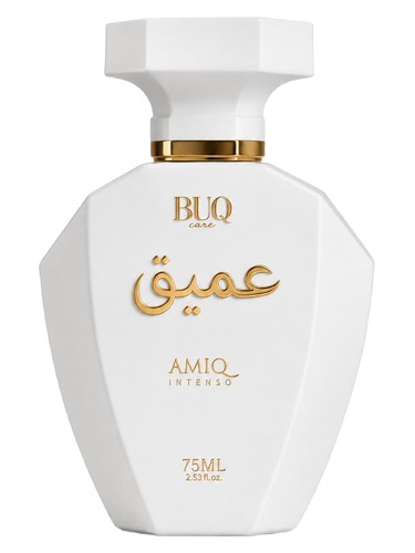 Frasco de Amiq Intenso, de BUQ Care