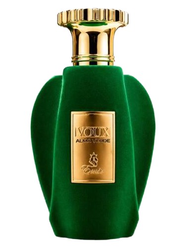 Frasco de Voux Alma Verde, de PARIS CORNER