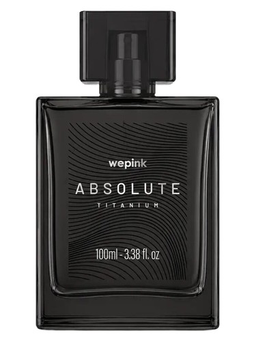 Frasco de Absolute Titanium, de We Pink