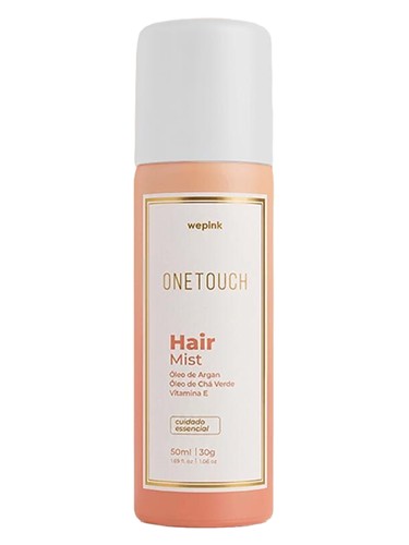 Frasco de Hair Mist One Touch, de We Pink