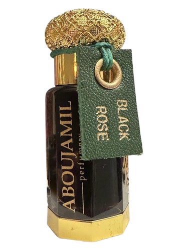 Frasco de Black Rose, de ABOUJAMIL Perfumery