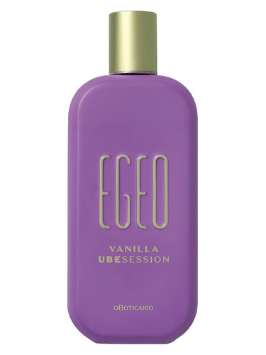 Frasco de Vanilla Ubesession, de O Boticário