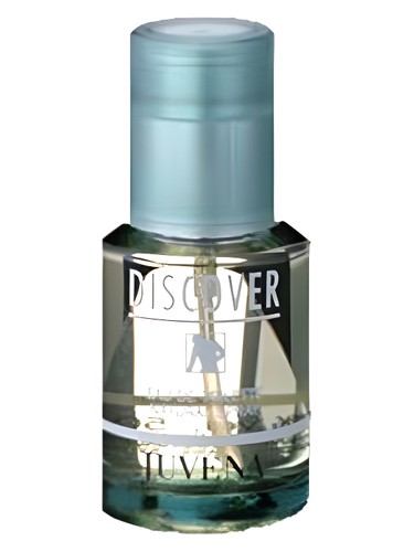 Frasco de Discover, de Juvena