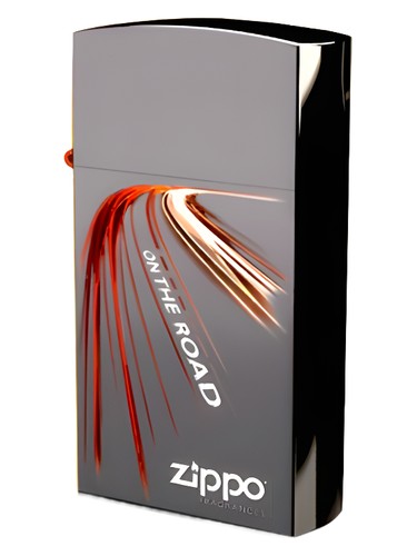 Frasco de Zippo On The Road, de Zippo Fragrances