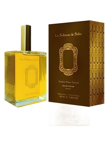 Frasco de Ambre, Musc, Santal, de La Sultane de Saba
