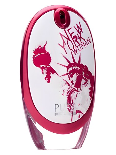Frasco de Police Pure New York Woman, de Police