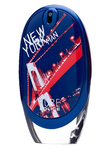 Frasco de Police Pure New York Man, de Police