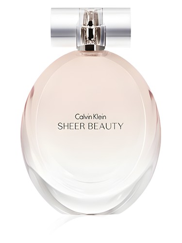 Frasco de Sheer Beauty — Calvin Klein