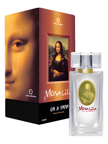 Frasco de Mona Lisa, de Eclectic Collections