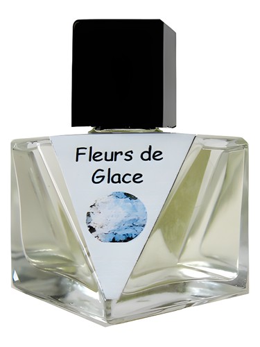 Frasco de Fleurs de Glace, de Olympic Orchids Artisan Perfumes