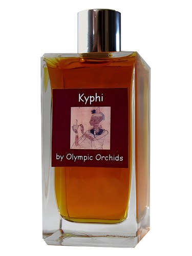 Frasco de Kyphi — Olympic Orchids Artisan Perfumes