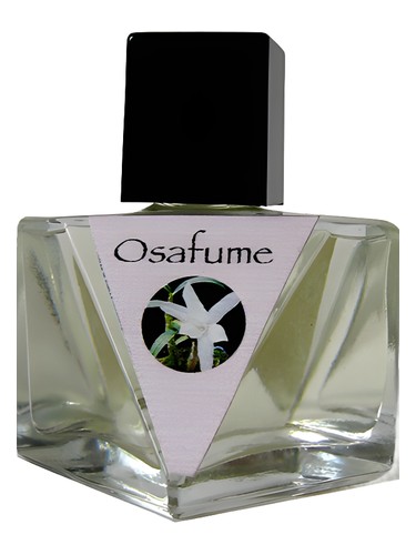 Frasco de Osafume — Olympic Orchids Artisan Perfumes