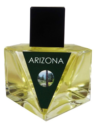 Frasco de Arizona — Olympic Orchids Artisan Perfumes