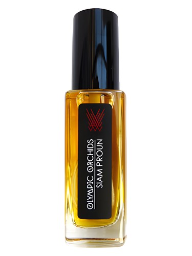 Frasco de Siam Proun — Olympic Orchids Artisan Perfumes