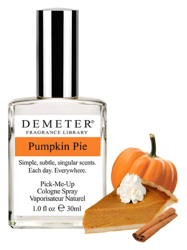 Frasco de Pumpkin Pie — Demeter Fragrance