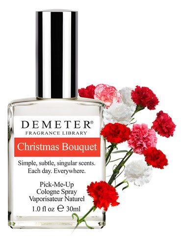 Frasco de Christmas Bouquet, de Demeter Fragrance