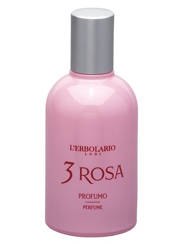 Frasco de 3 Rosa, de L'Erbolario
