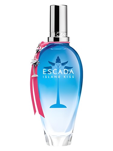 Frasco de Escada Island Kiss 2011 — Escada