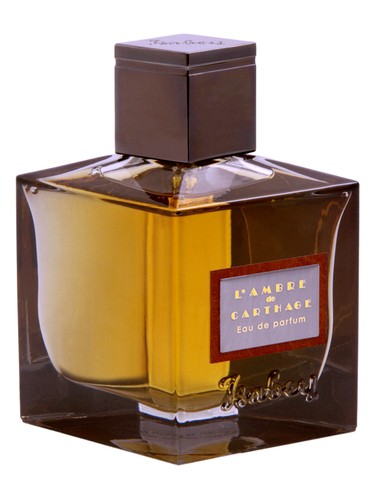 Frasco de Isabey L'ambre de Carthage — Isabey