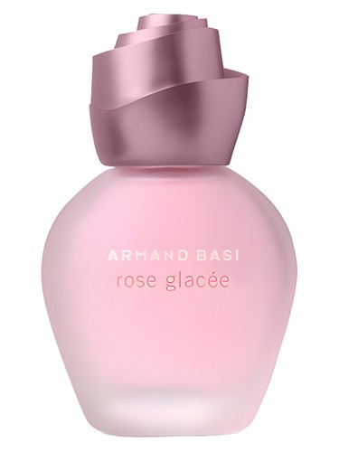 Frasco de Rose Glacee, de Armand Basi