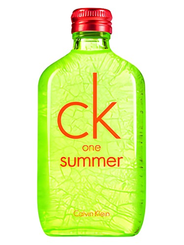 Frasco de CK One Summer 2012 — Calvin Klein