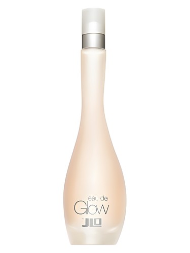 Frasco de Eau de Glow, de Jennifer Lopez