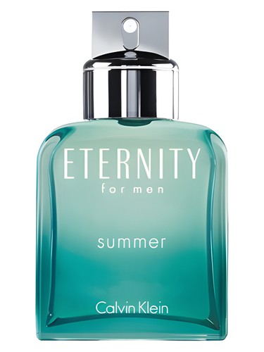 Frasco de Eternity for Men Summer 2012, de Calvin Klein