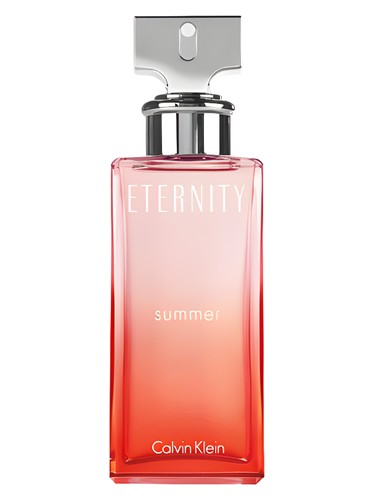 Frasco de Eternity Summer 2012, de Calvin Klein