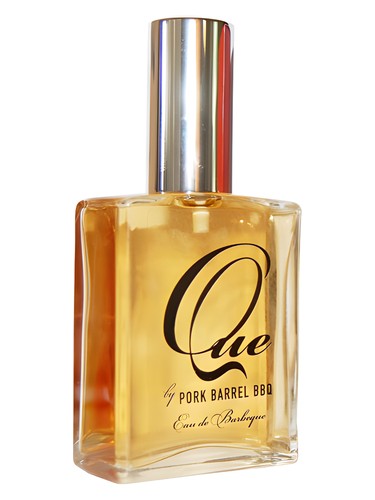Frasco de Que Eau de Barbeque, de Pork Barrel BBQ