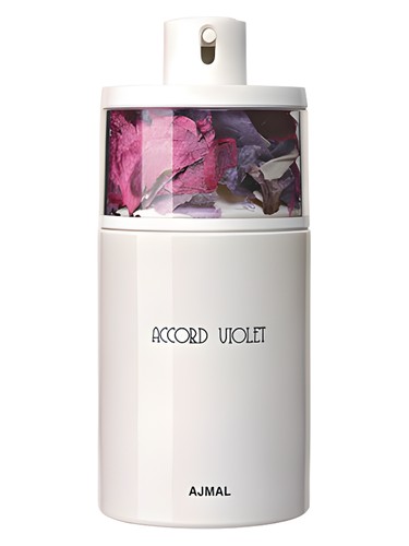 Frasco de Accord Violet, de Ajmal