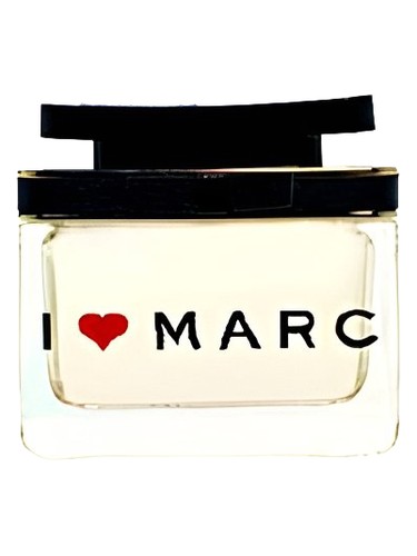 Frasco de I Love Marc, de Marc Jacobs