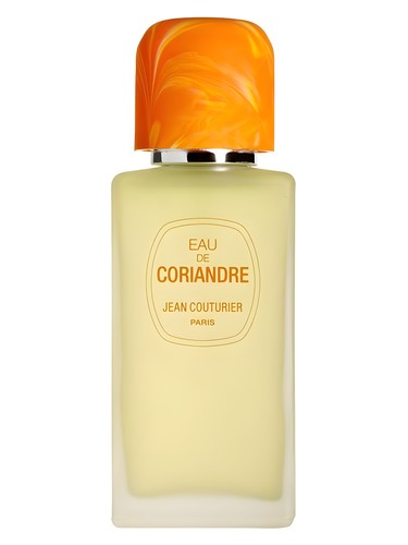 Frasco de Eau de Coriandre, de Jean Couturier
