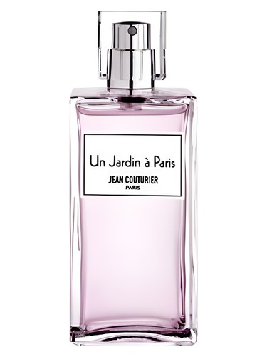 Frasco de Un Jardin a Paris, de Jean Couturier