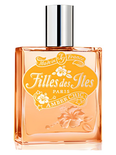 Frasco de Amber Chic, de Filles des Iles