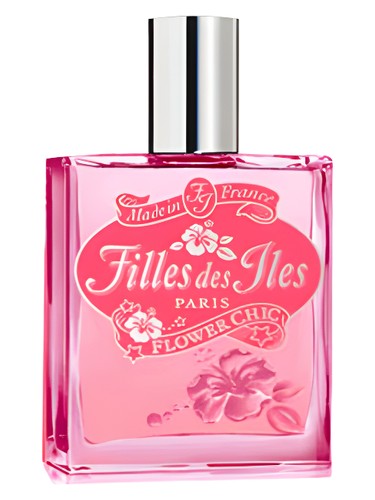 Frasco de Flower Chic, de Filles des Iles