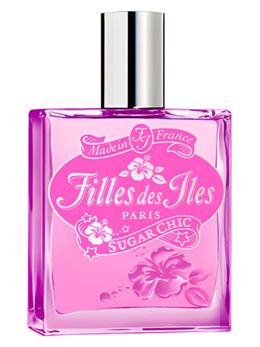 Frasco de Sugar Chic, de Filles des Iles