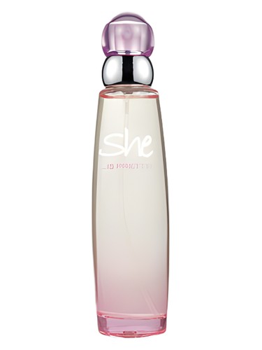 Frasco de She... is Pretty!, de Hunca