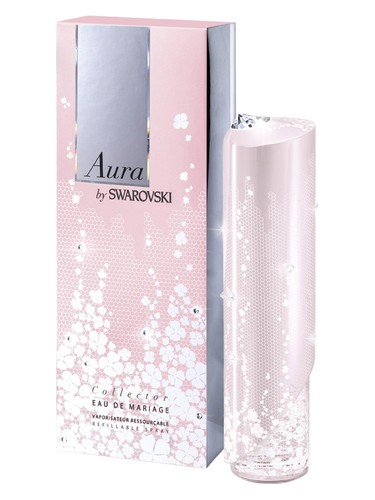 Frasco de Aura by Swarovski Collection Mariage, de Swarovski