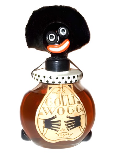 Frasco de Le Golliwogg, de Vigny