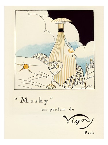 Frasco de Musky, de Vigny