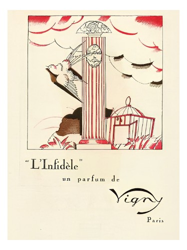 Frasco de L'Infidele, de Vigny