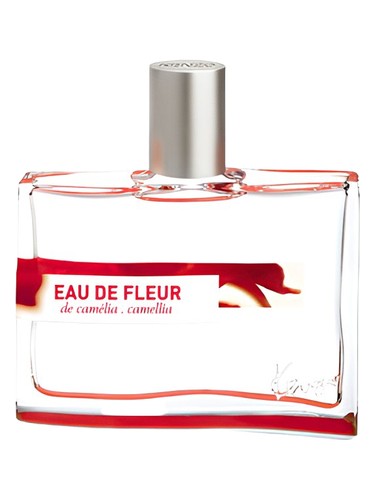Frasco de Eau de Fleur de Camelia, de Kenzo