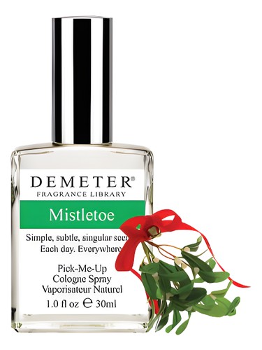 Frasco de Mistletoe, de Demeter Fragrance