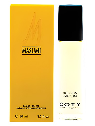 Frasco de Masumi — Coty
