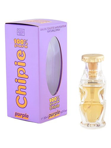 Frasco de 100% Pure Chipie Purple, de Chipie