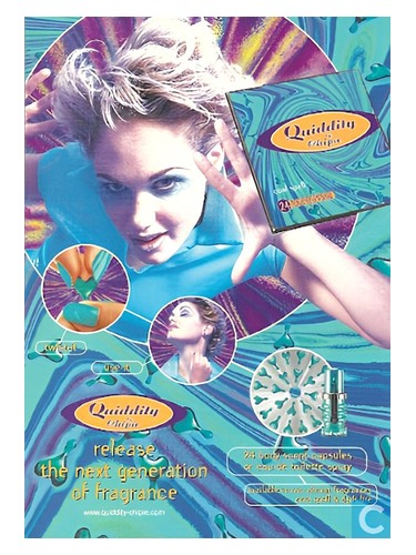 Frasco de Quiddity Cool Spell, de Chipie