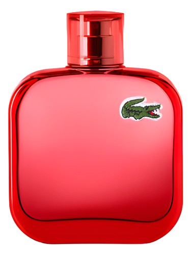 Frasco de Eau de Lacoste L.12.12. Rouge, de Lacoste Fragrances