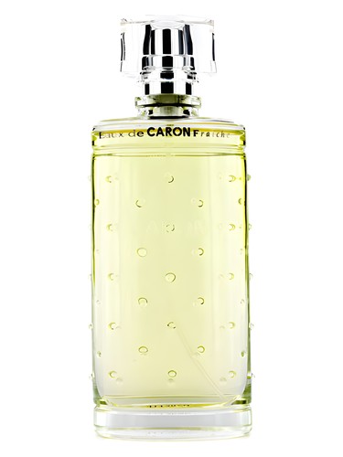 Frasco de Eaux de Caron Fraiche, de Caron